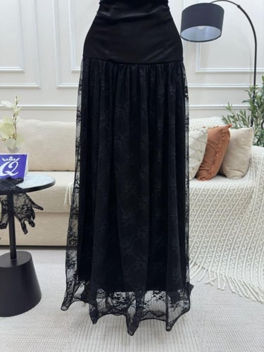 فستان سهره اسود