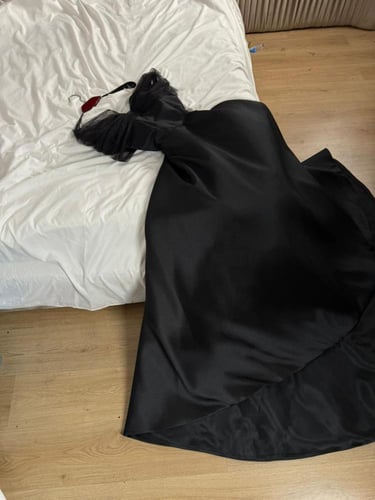 فستان سهره اسود