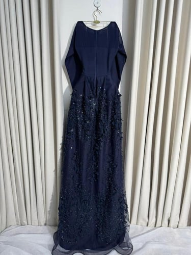 فستان سهره كحلي