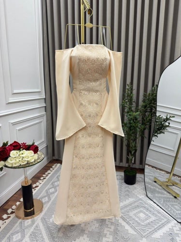 فستان سهره بيج