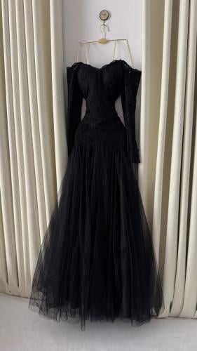 فستان سهره اسود