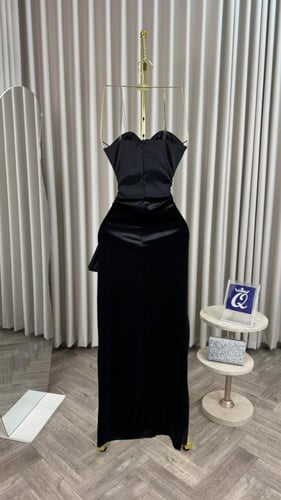 فستان سهره اسود