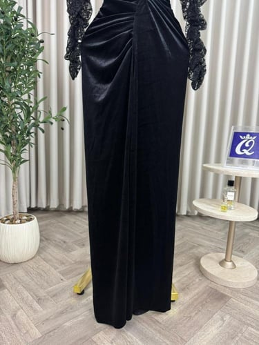 فستان سهره دم الغزال