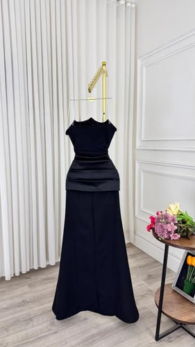 فستان سهره اسود