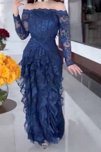 فستان سهره ازرق