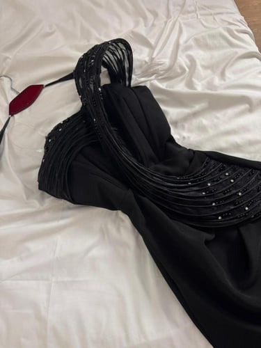 فستان سهره اسود