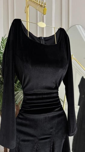 فستان سهره اسود