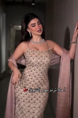 فستان سهره بيج