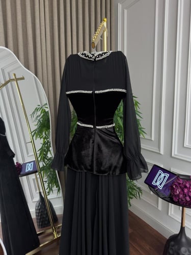 فستان سهره اسود