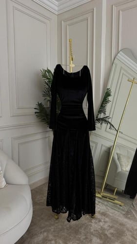 فستان سهره اسود