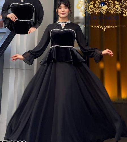 فستان سهره اسود