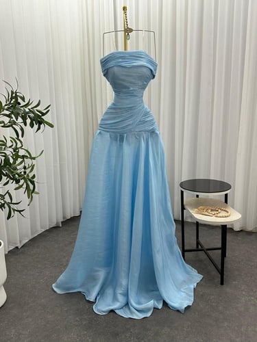 فستان سهره سماوي