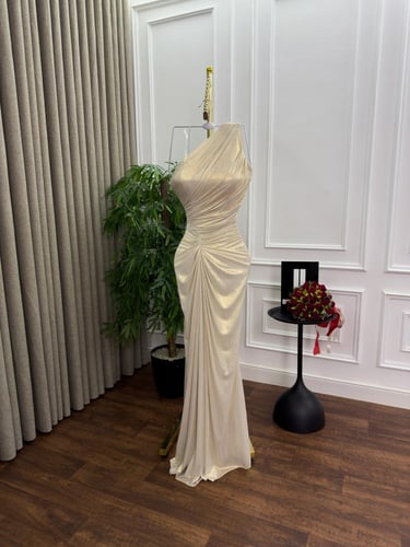 فستان سهره اصفر