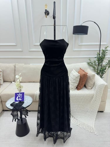 فستان سهره اسود