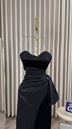 فستان سهره اسود