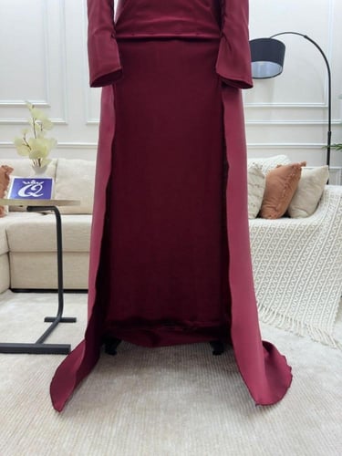 فستان سهره عودي