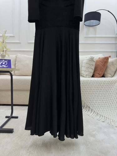 فستان سهره اسود