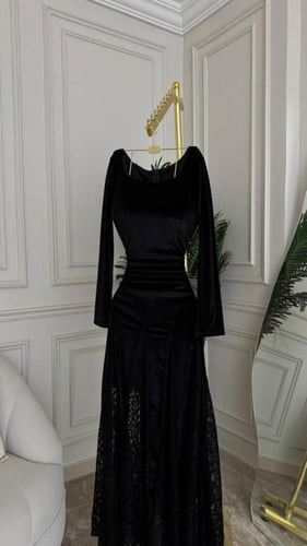 فستان سهره اسود