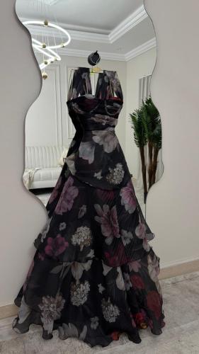 فستان سهره اسود مورد
