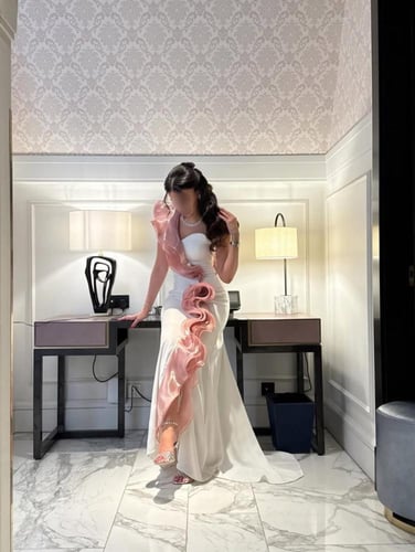 فستان سهره ابيض