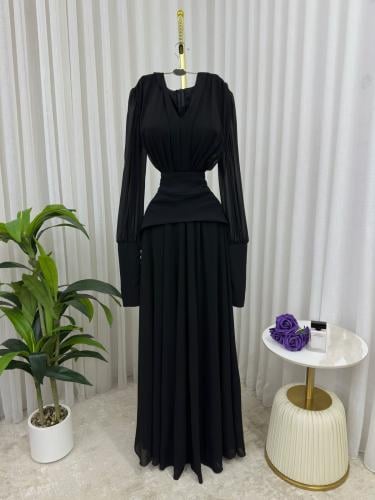 فستان سهره اسود