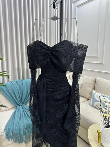 فستان سهره اسود