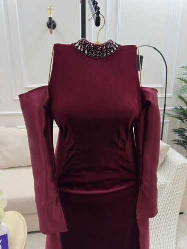 فستان سهره عودي