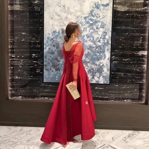 جديد السعر : 170 الالوان : رصاصي فاتح +أحمر غامق ا...