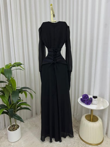 فستان سهره اسود