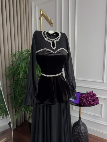 فستان سهره اسود