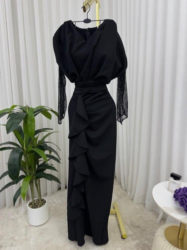 فستان سهره اسود