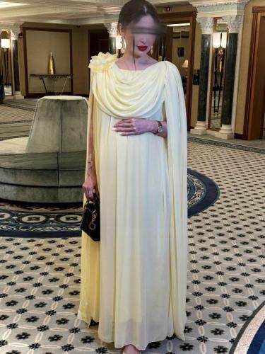 فستان سهره اصفر