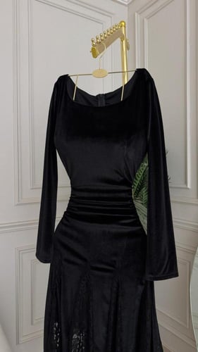 فستان سهره اسود