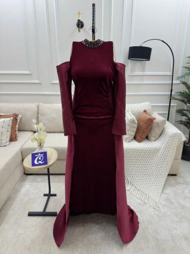 فستان سهره عودي