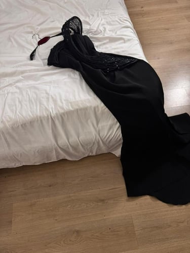 فستان سهره اسود