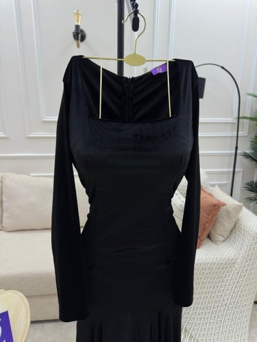 فستان سهره اسود