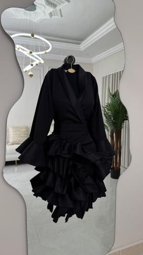 فستان سهره اسود