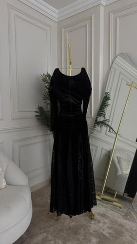 فستان سهره اسود