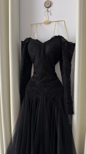 فستان سهره اسود