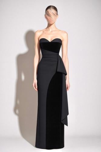 فستان سهره اسود