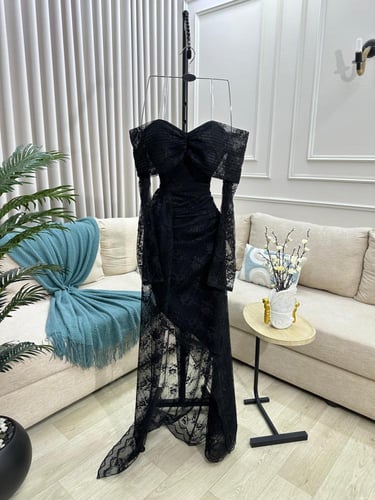 فستان سهره اسود