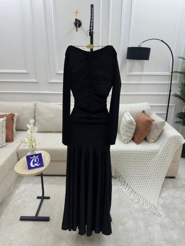 فستان سهره اسود