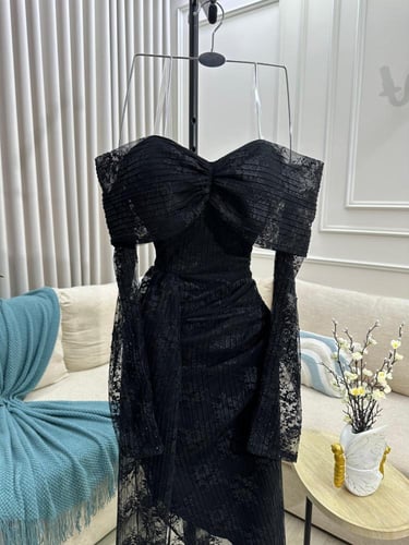 فستان سهره اسود