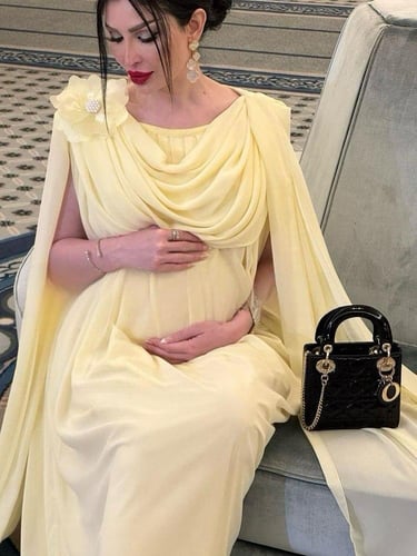 فستان سهره اصفر