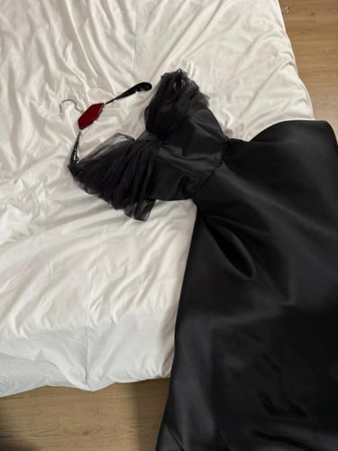 فستان سهره اسود