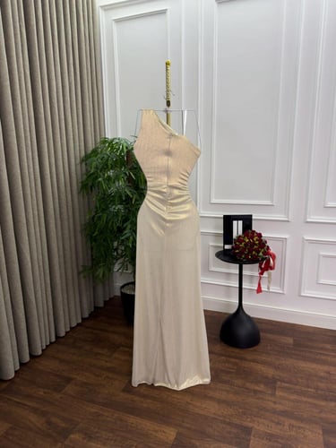 فستان سهره اصفر