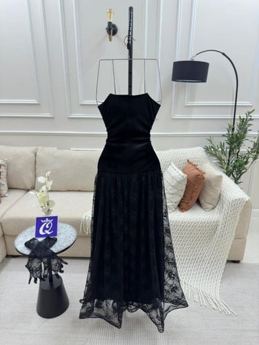 فستان سهره اسود