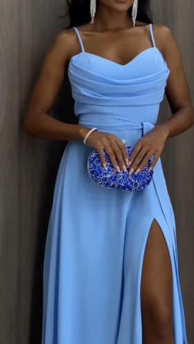 فستان سهره سماوي