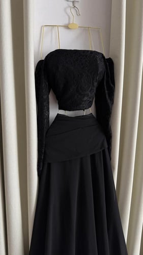 فستان سهره اسود