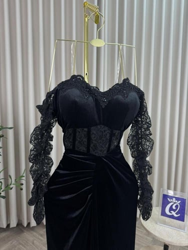 فستان سهره دم الغزال